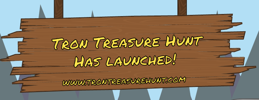 hunt_tron's tweet photo. Tron Treasure Hunt has launched! 
Join now at https://t.co/t8FUP5Jxl0 

One treasure, two options. Will you choose the peaceful or the violent road? Either way you get a shot at the #TRX treasure

Join the conversation at #Discord via https://t.co/w1JMSAP9fQ

#TRON #DApps #Dapp https://t.co/uwPolrdCHx