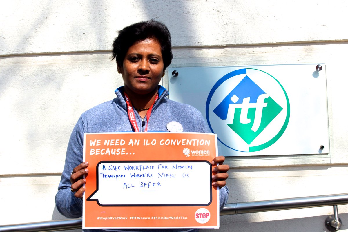 International Transport Workers' Federation (ITF) tweet media