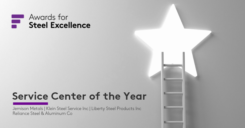 FastmarketsMM's tweet photo. At the top of their game with 5-star rated service in the #steel industry, these companies are #SteelExcellenceFAMM nominees. Congrats @KleinSteel, @LibertyHouseGrp, Jemison Metals & Reliance Steel & Aluminum Co! The ceremony is next week, read more here: https://t.co/zWVv94plZH https://t.co/NvZ02BVbVl