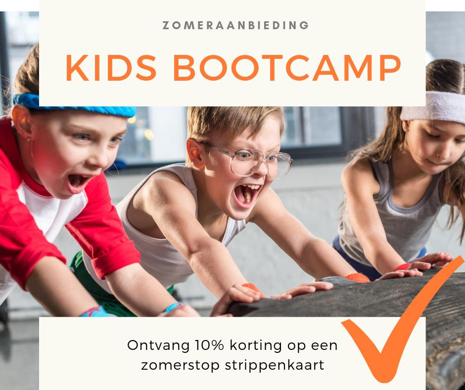 AnitaPoth's tweet photo. Heeft jouw zoon of dochter ook een zomerstop van zijn/haar sportclub? Kom dan 2 maanden lang sporten bij de KidsBootcamp! Met een Zomerstop strippenkaart kun je 8 weken lang  wekelijks mee trainen voor slechts 43 Euro! 
https://t.co/zjp9GwEntp

#kidsbootcamp#twente#haaksbergen https://t.co/mIGPuF5OC7