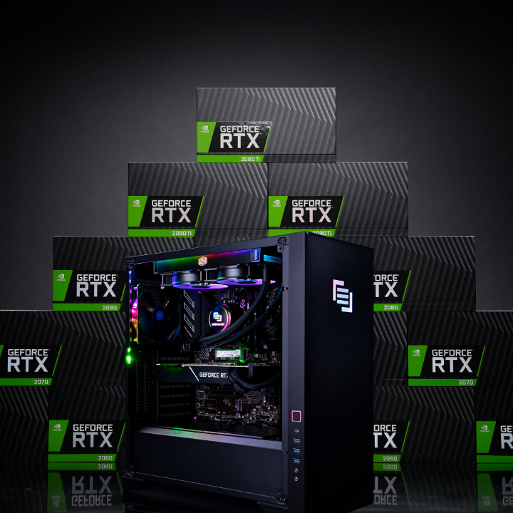 NVIDIAGeForceFR's tweet photo. [💚#GIVEAWAY💚] Boosté par une GeForce RTX 2080 Ti, ce PC Vybe Gaming de @MAINGEAR est parfait pour les créateurs, le gaming 4K et bien plus ! 🙌 🎁

Quel est le premier jeu auquel vous joueriez avec ? Commentez avec #E32019 #RTXOn pour tenter votre chance de le remporter ! 💬 https://t.co/H7St7Qx4pr
