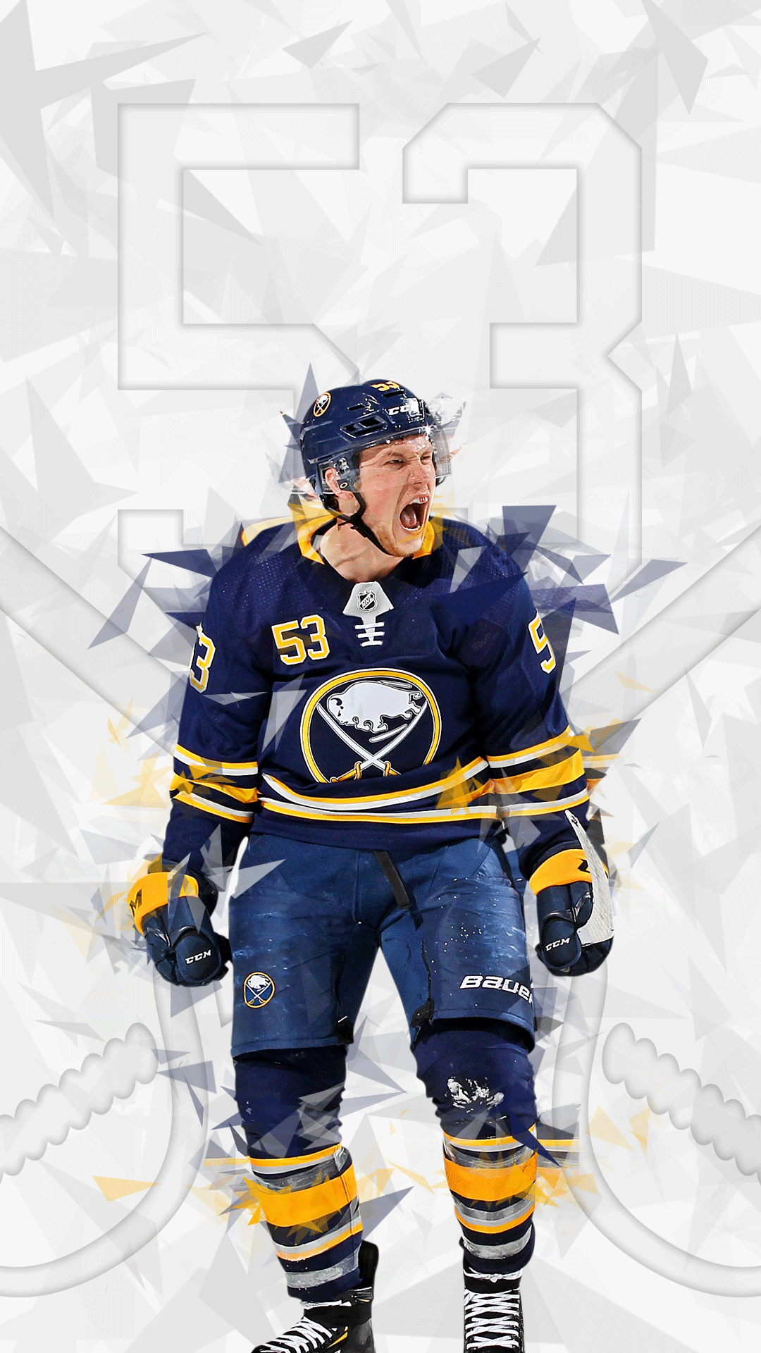 Buffalo Sabres on X: Time to update those wallpapers! 📲 #Sabres50   / X