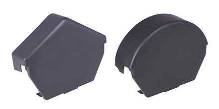ventureplastics's tweet photo. Angled or Round - the choice is yours! In branch now, strong ridge caps that come in Grey ✅ Brown ✅ and Black ✅ to complement our dry verge system 👌 https://t.co/TVqSxOz2yz https://t.co/804RxpmuXq
