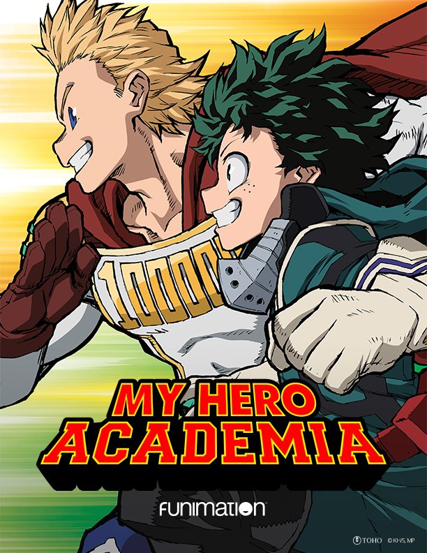 Learn About My Hero Academia at Funimation