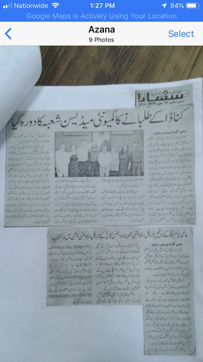 alebellatin's tweet photo. So grateful to have my @reachprojectUT team featured in Indian newspapers for our study on #howtoreach religious minorities during polio eradication ❤️❤️A big thanks to @AligarhMuslimUn and all the researchers that helped us along the way! @AzanaHyder @JosephWongUT https://t.co/co4BJDNsvw