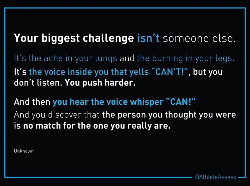 As we make the final preparations for tomorrow. Digging deep into your personal well will help the Team out. #onemore #fighttodefend