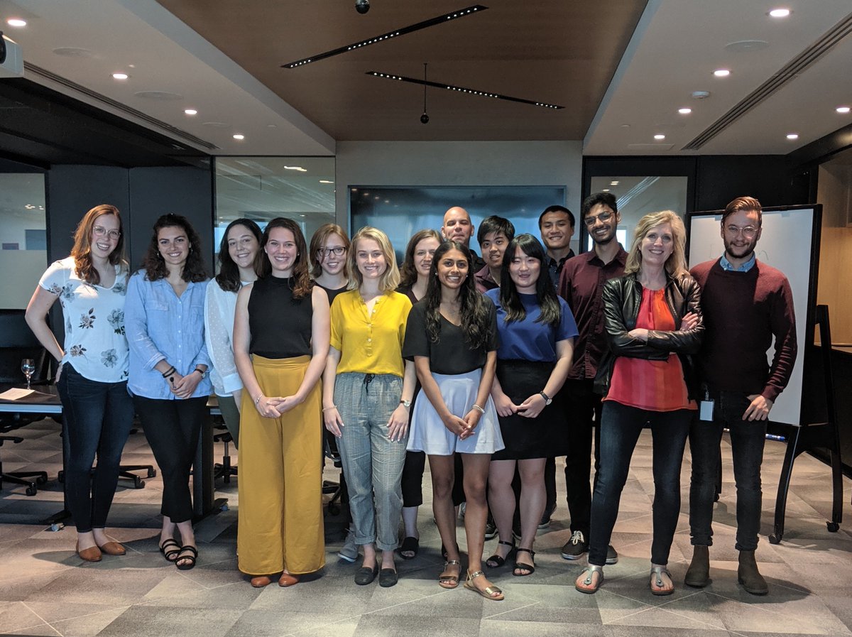 podsprogram's tweet photo. The Policy and Data Science Students were exceptionally lucky to visit @BCF_Avocats_Law and discuss #privacy law with Dr. Danielle Miller Olofsson, the Chief Privacy and Knowledge Officer at BCF!

Thank you so much to Danielle and BCF for their continued support of PODS! https://t.co/bVmEoIb0GP
