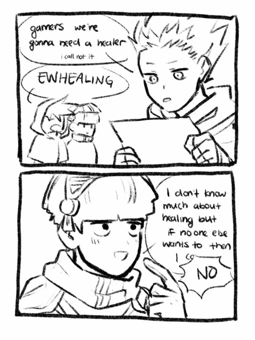 RPG AU shenanigans 