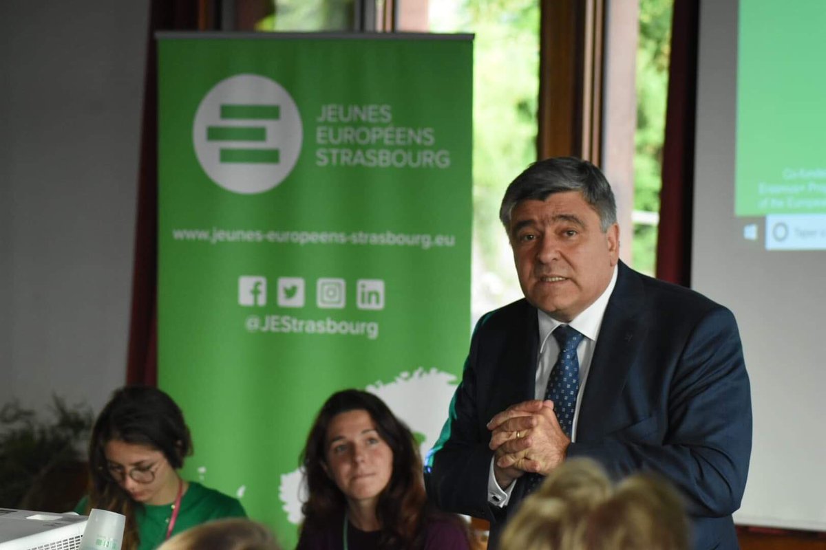 👉 Conference : « European army : dream or reality » with @JeanMarsia and @fredericmauro #ToFedEU