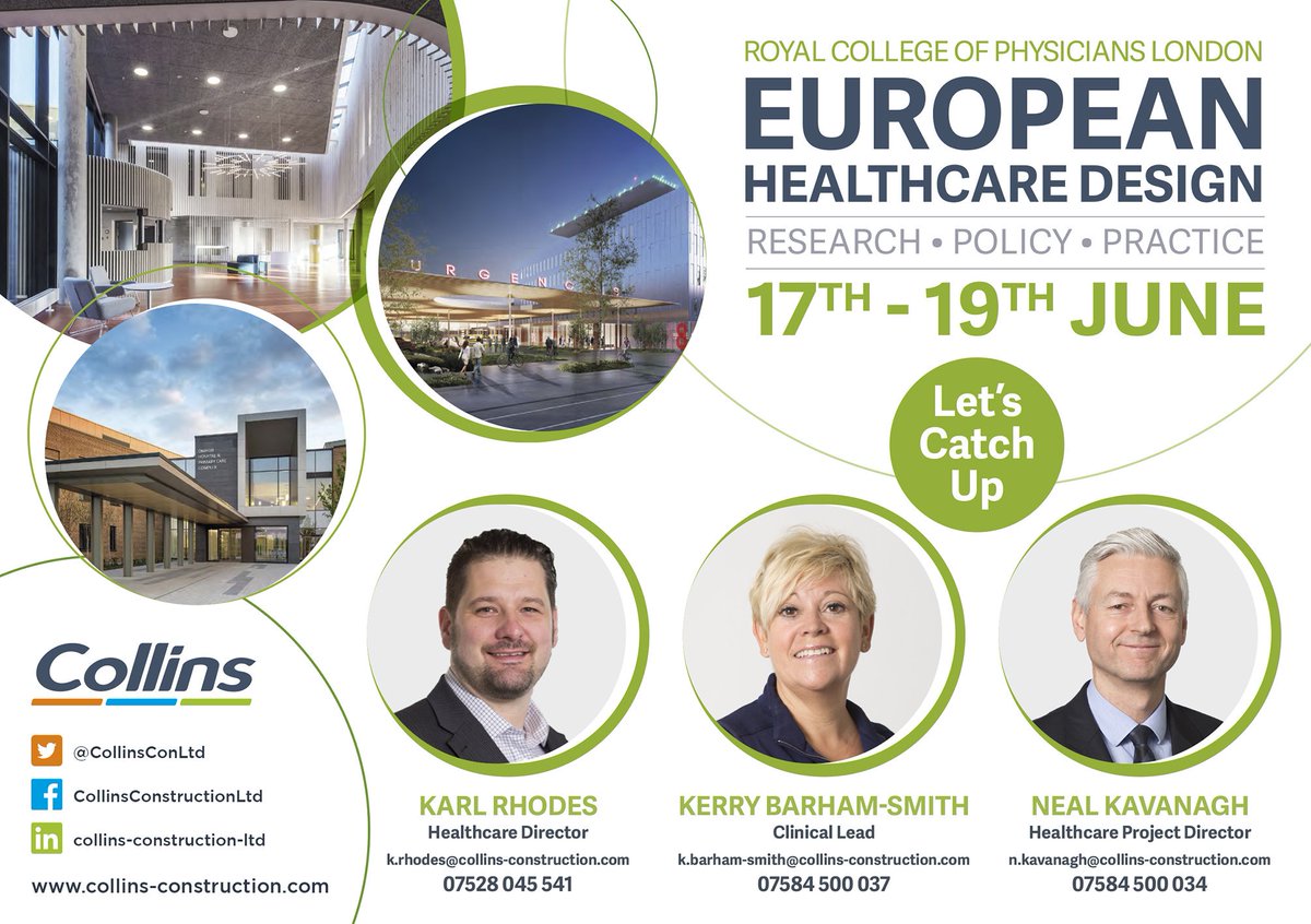 ArchMedicine's tweet photo. Last year at this time I was fortunate enough to visit one of my mentors and friend @BoscoHaus in Europe, and attended the great #EuropeanHealthcareDesign ‘18 conference (now @EHD2019) by @SALUS_Global and it brought up some thoughts on this experience: https://t.co/Udmgo0xXp8 https://t.co/7ScDfegJpf