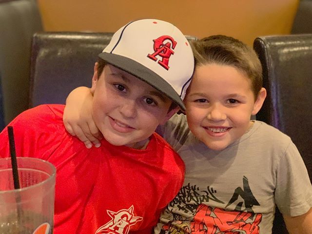 Super proud of these two. Finished 1st and 4th grade today—achievements worthy of our traditional last day of school sushi lunch. bit.ly/2XNs4cw