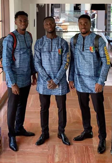PSoukena's tweet photo. Nos joueurs 224🇬🇳
Valorisons le textile Guineen
Bonne chance à vous https://t.co/UPFCWZvxj2