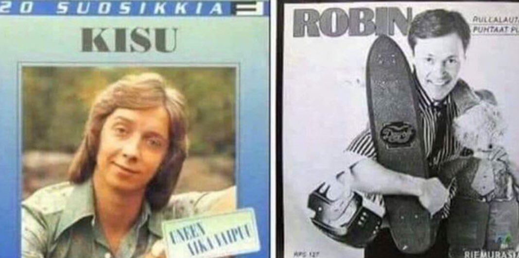 TauriainenK's tweet photo. Tilasin tyttärelleni pyynnöstä lahjaksi Chisun ja Robinin levyt. Ja nyt sitten mykkäkoulu. Ymmärrä nyt tätä. #trendsetteri https://t.co/WEY9ux64xE