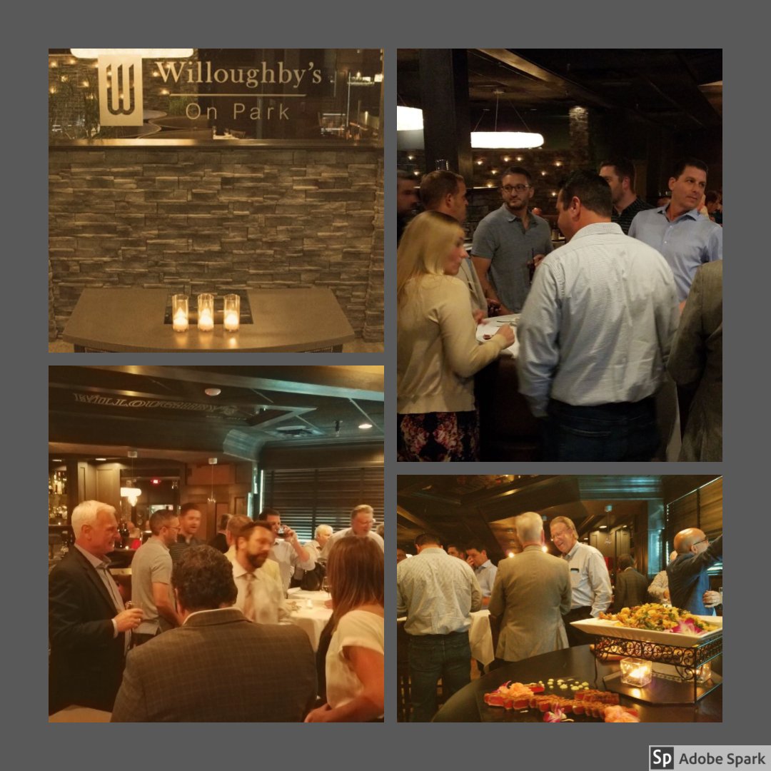 Thank you to all of our clients, partners &amp; friends who joined us last night to welcome Jack Gesualdi! Also, a special thank you to Willoughbys on Park for serving as such gracious hosts. It was a wonderful evening and we look forward to continuing our work with all of you!