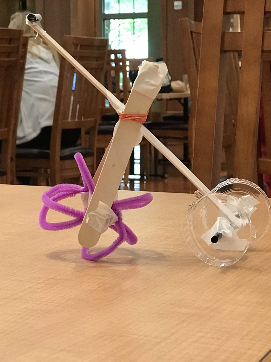 Our beet picker from the book “Harvesting Hope” -Loved our team and have learned so much about novel engineering!  Thanks @wustlisp <a href="/TuftsCEEO/">Tufts CEEO</a> <a href="/JanetCrafton/">Janet Crafton Creek</a> <a href="/joyfulscience/">Sharon</a> @14kpow