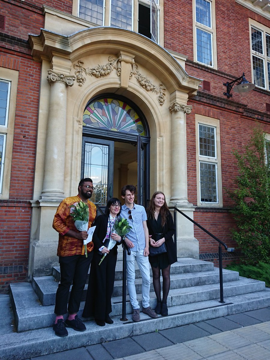 Our students thank Izabela and Sayan for their amazing work in curating and making our exhibition