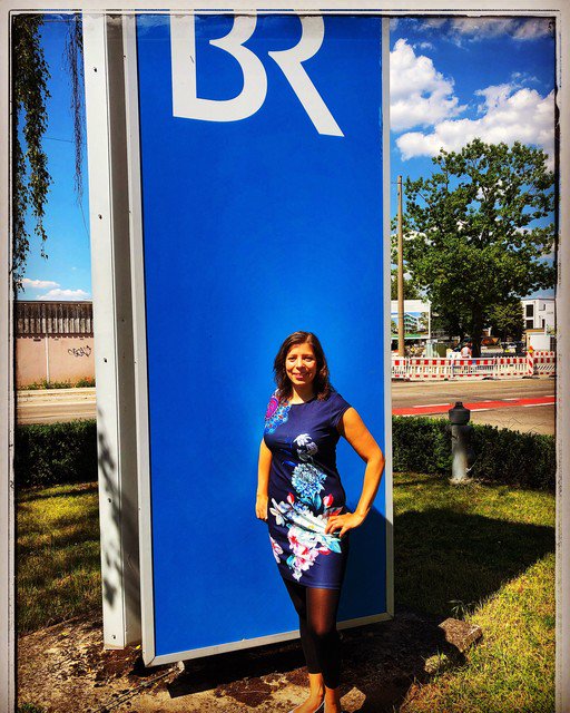 Had a great time at <a href="/br_online/">Bayrischer Rundfunk</a>. Was in Nuremberg for a radio interview on BR2 for my next concert on 28. of June. Check out my music on YouTube an add my channel: youtube.com/channel/UClT-K… #radiotime #poojazz #smoothjazz #singerslife #radiointerview #thatsme #concert #nuermberg