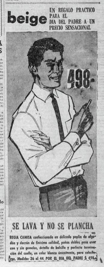 #diadelpadre 16/6/1963 Hace 56 años, en la misma fecha, el mismo festejo. Publicidades en las páginas de <a href="/LAVOZcomar/">LAVOZcomar</a>