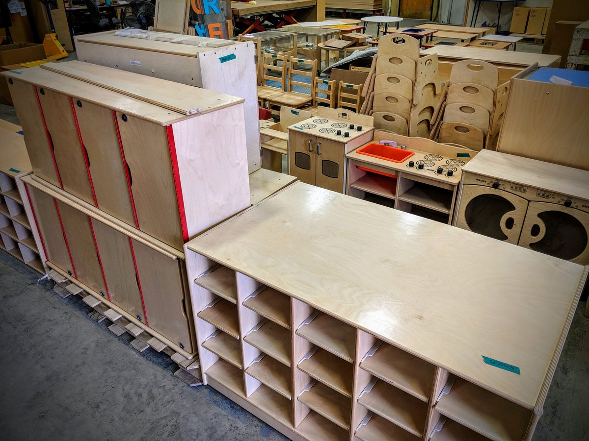 njschwarz's tweet photo. We've got several factory second items ready for sale at @JontiCraft as part of Wabasso Summerfest's "Power Hour" from 5:30-6:30pm tonight. Lightly scratch and dent items priced to sell! https://t.co/PgOfuW7Y0E