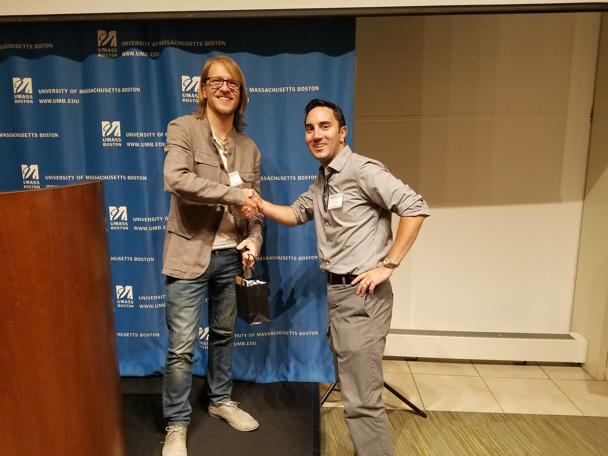 AlexWyglinski's tweet photo. Thanks to @pauclosas from @northeasternECE for his #awesome talk on #sdr #gnss at #NEWSDR 2019 here at @UMassBoston https://t.co/aS3d1htIO5