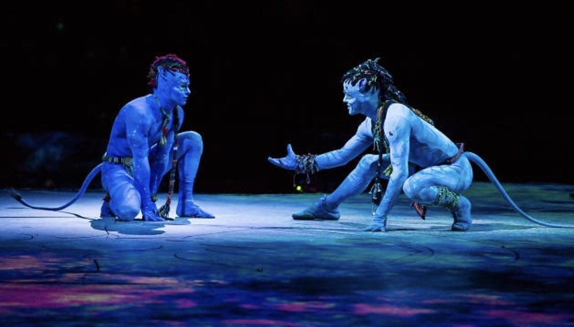 MANCTHEATRICAL's tweet photo. Full review next week from @MANCTHEATRICAL - @Cirque CIRQUE DU SOLEIL opens @ManchesterArena on June 20th running until June 23rd. They are bringing #TORUK - THE FIRST FLIGHT - An #AVATAR inspired adventure that has spectacular staging for the 21,000 a night crowd. @CDS_Group https://t.co/WXW8vcneOm