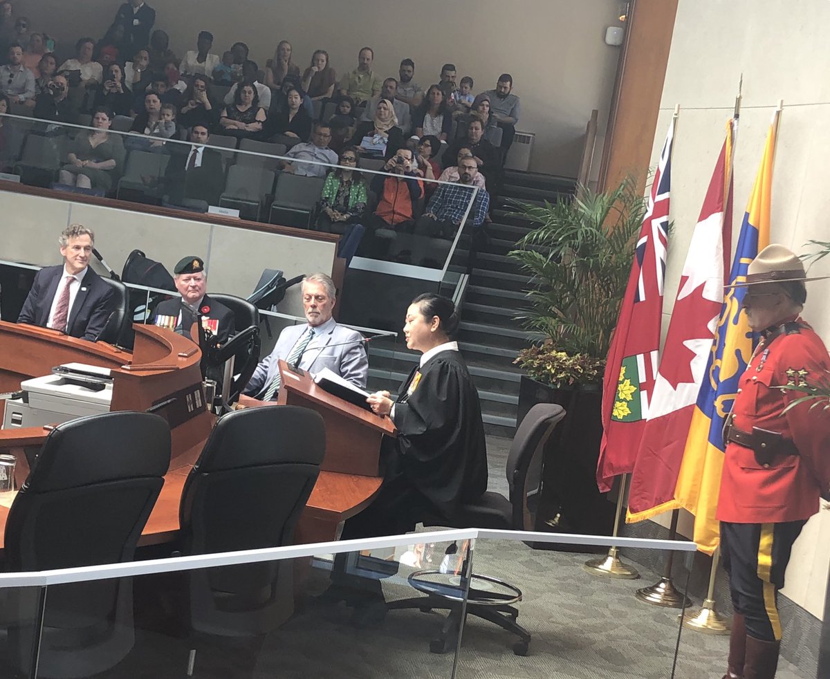 lumsdenlily's tweet photo. What a pleasure to be able to re-confirm my Canadian citizenship at today’s Citizenship Ceremony! @ymcahbb @HipcHamilton #Hamilton4all #immigrationmatters https://t.co/dNLfh2jMX5