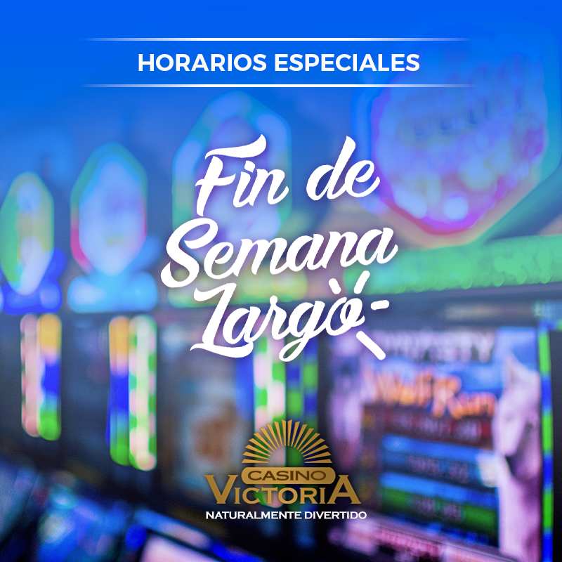 Durante el fin de semana largo, permanecemos abierto de corrido hasta el martes 18/06 a las 05hs.