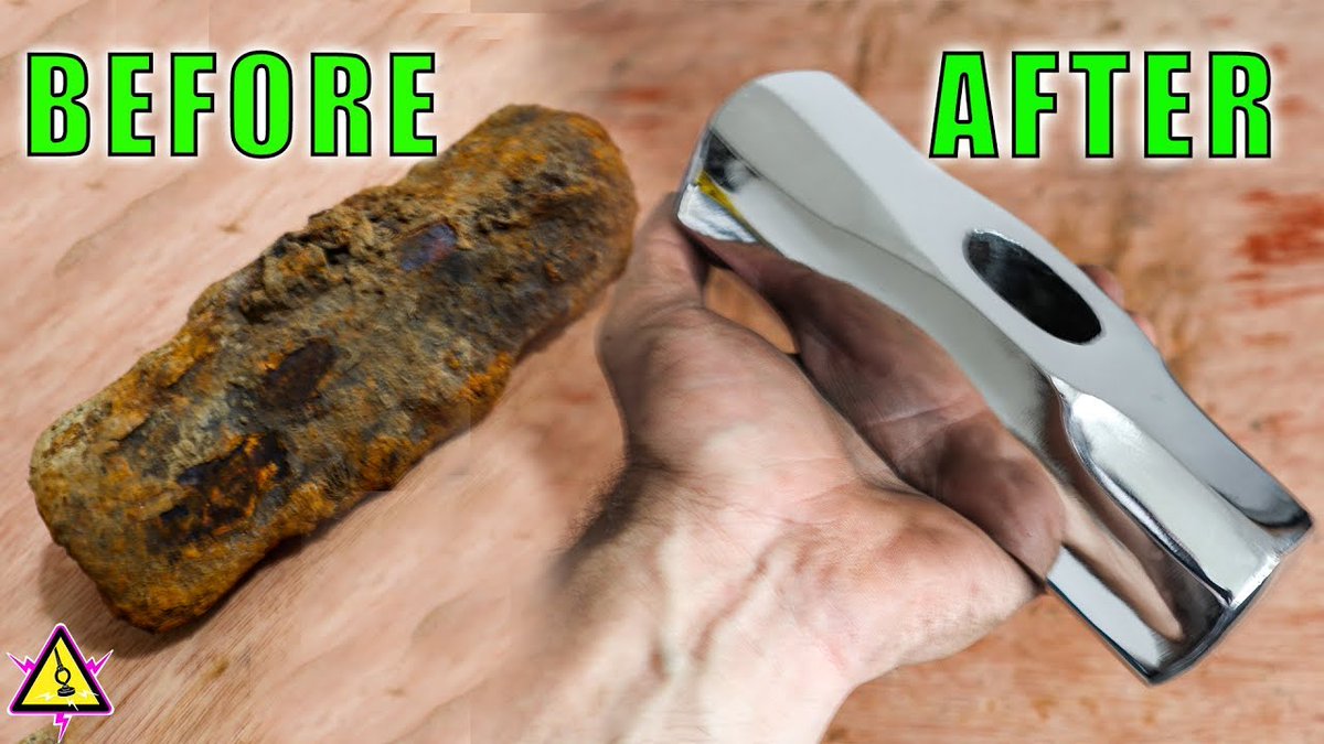 Check out my latest video "Rusty Tool Restoration - Metal Polishing"

Watch Now: youtu.be/yJJerdnv7Wg

Posted via <a href="/TubeBuddy/">TubeBuddy</a>
