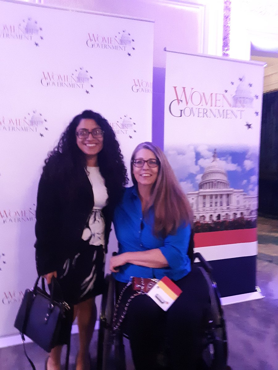 Portrait of Maryiam and Jennifer