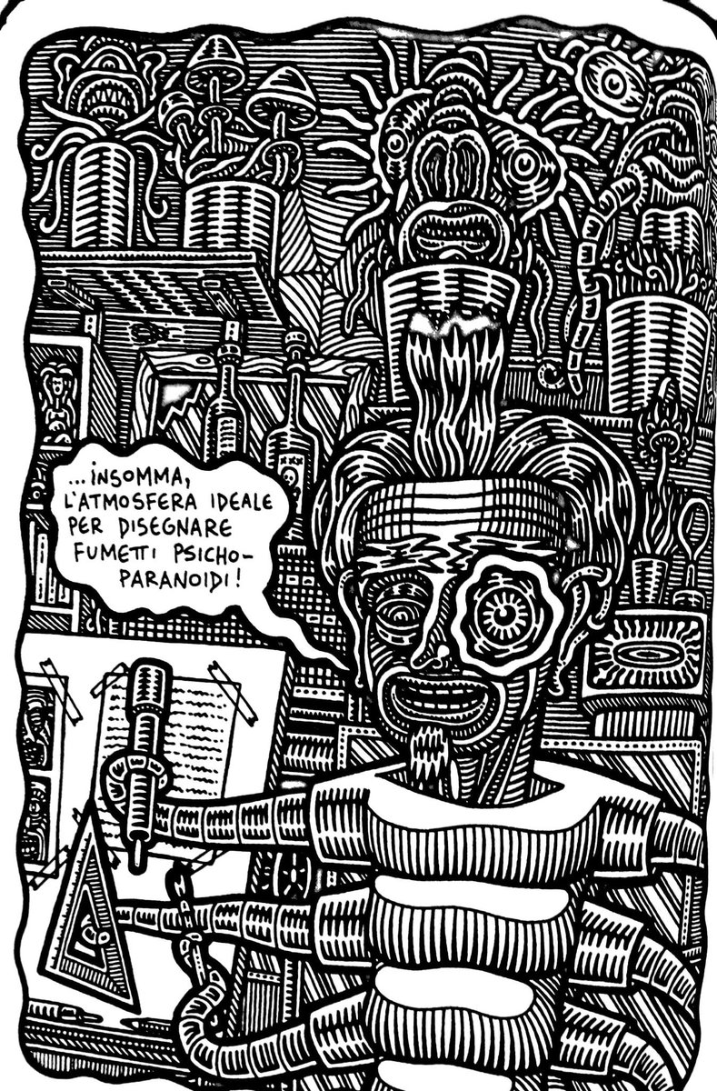 RadioAccese's tweet photo. Nel 2020 ci siamo quasi...in tutti i sensi.
[Professor Bad Trip, I fumetti del Prof. Bad Trip, ShaKe edizioni, 2008]
#fumetti #badtripcomix https://t.co/HoUx2qbxu7