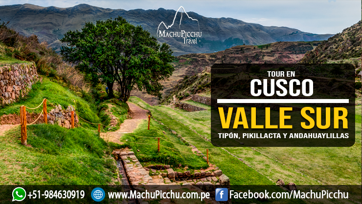 machupicchusa's tweet image. Simple y maravilloso, disfruta de #tour en el Valle Sur del #Cusco, conoce: #Tipón, #Pikillacta y #Andahuaylillas. Organizamos tu #viaje.
¡Reserva ya!
🌐machupicchu.com.pe/tour-valle-sur…
✅Whatsapp:👉bit.ly/WhatsappCh4t 
📞Teléfono: +51-84-223010
#JAMITA #Machu #Picchu #ValleSur