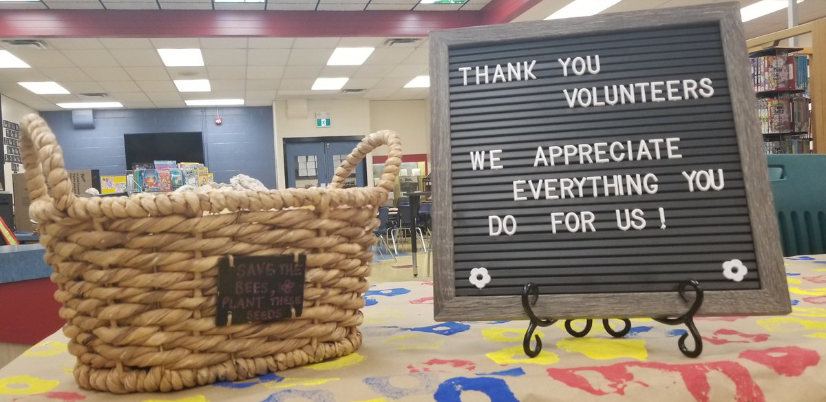 We had a wonderful morning celebrating our volunteers! Thank you to our students for their great performances in our talent show for volunteers and families.