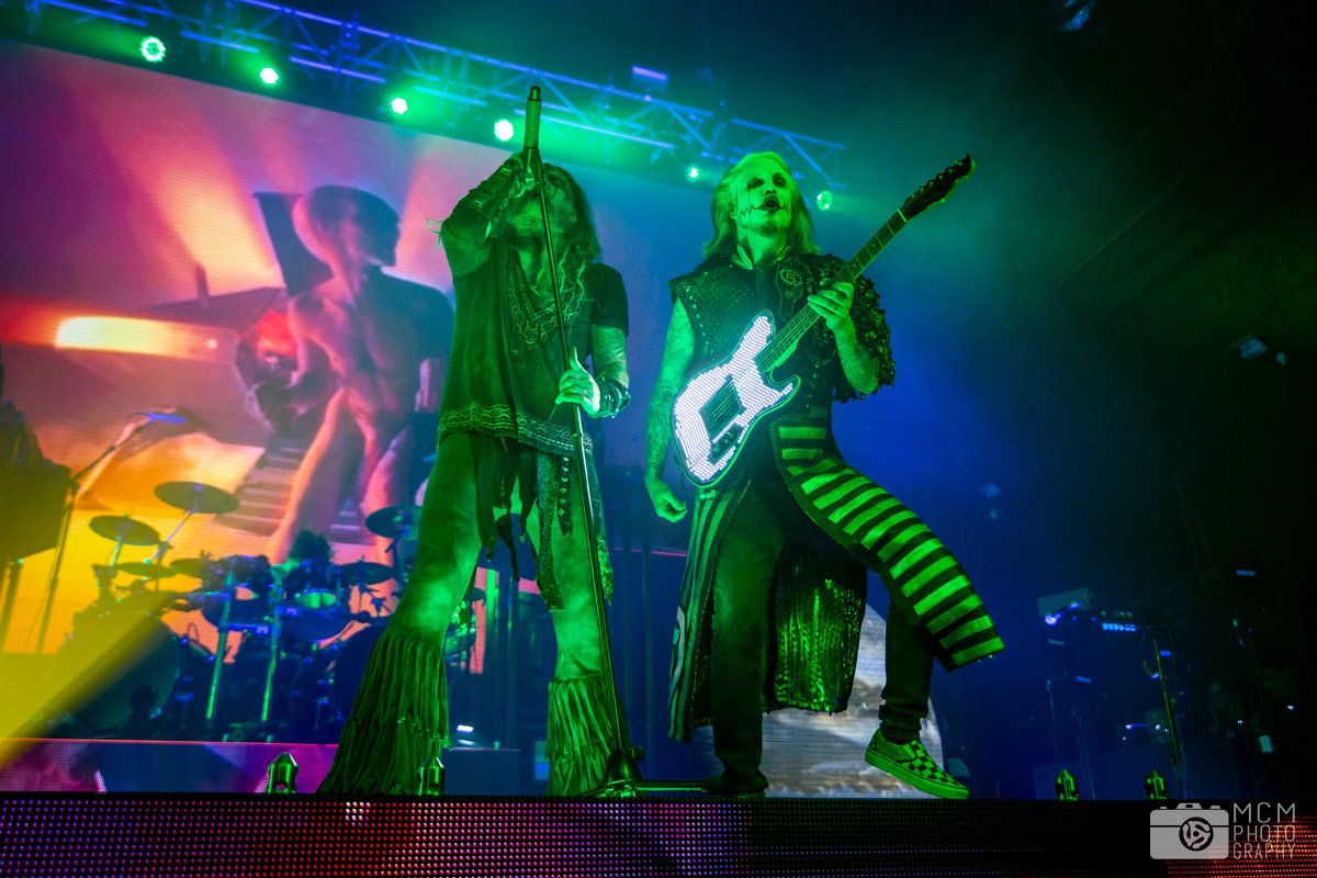 matthewmcandrew's tweet photo. A few shots from @RobZombie's gig at the @O2AcademyGgow last night: https://t.co/FXwtxsCNDO
