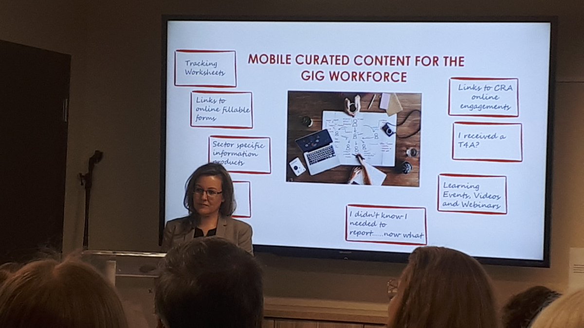 Maryrose Rodger with My Side Gig, mobile curated content for the gig economy