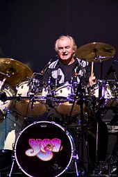 Happy birthday to Alan White, of the progressive rock band Yes, who turns 70. 