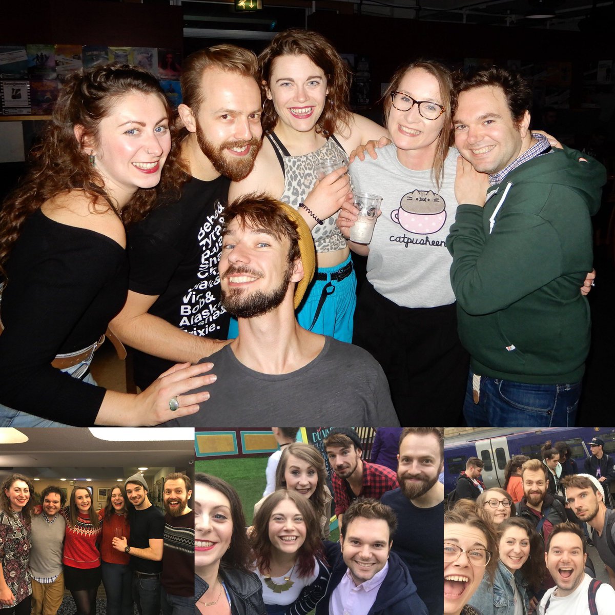 munchkindamo's tweet image. These people ROCK MY WORLD ❤️ #adultsdoedinburghagainandagain 🥐☕️🍵 #gettingthegangbacktogether