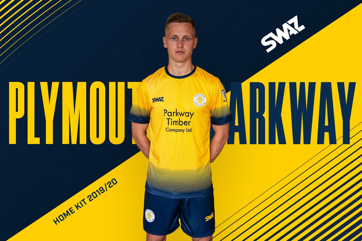 swaz_football's tweet photo. We are delighted to unveil the brand new @PlymouthPFC SWAZ football kit for the 2019/20 season.
#concepttocompetition https://t.co/x1h1sKMTAI