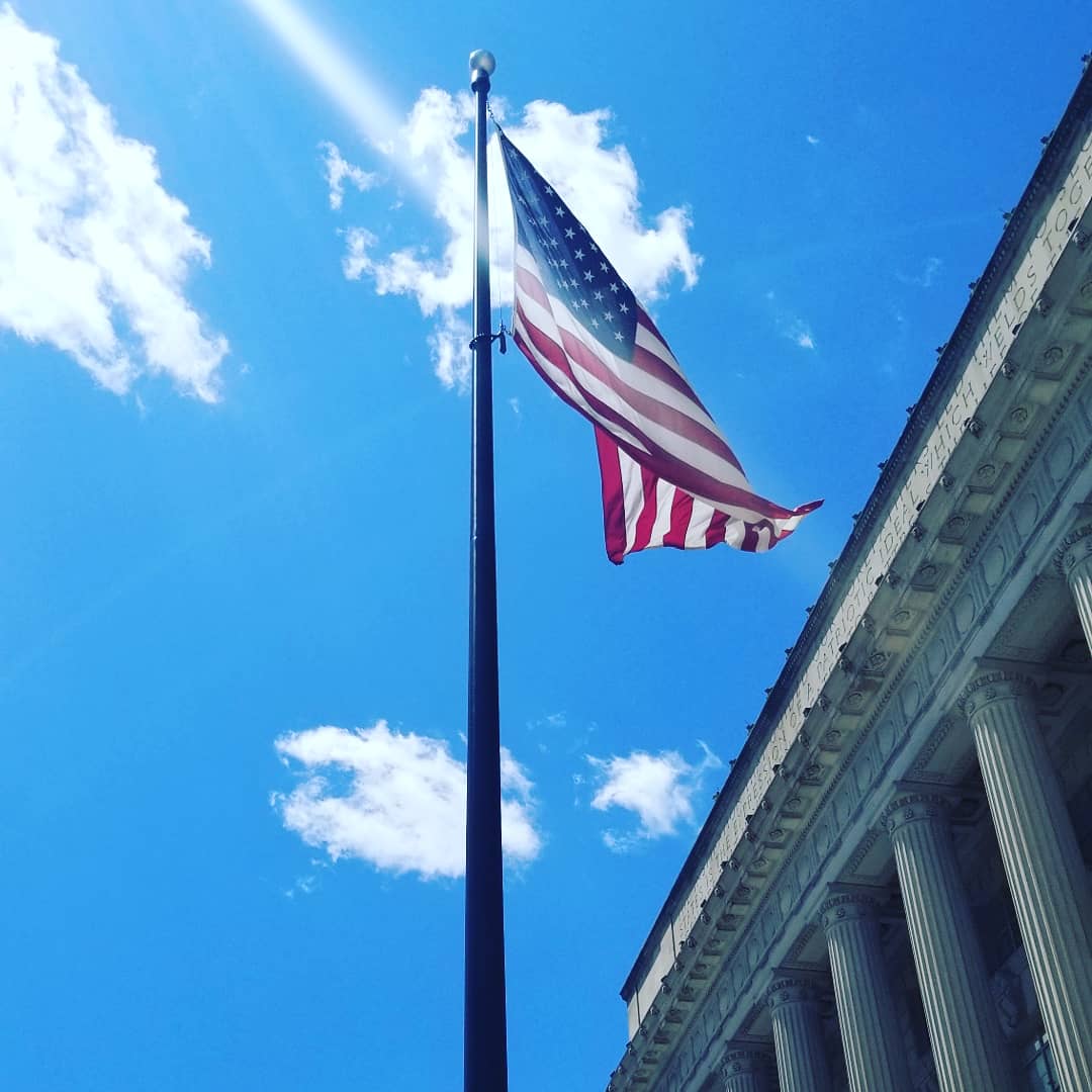 KynaShae's tweet photo. Happy national flag day! #FlagDay #FlagDay2019 #AmericanFlag #NationalFlagDay https://t.co/81LIrsNIGR