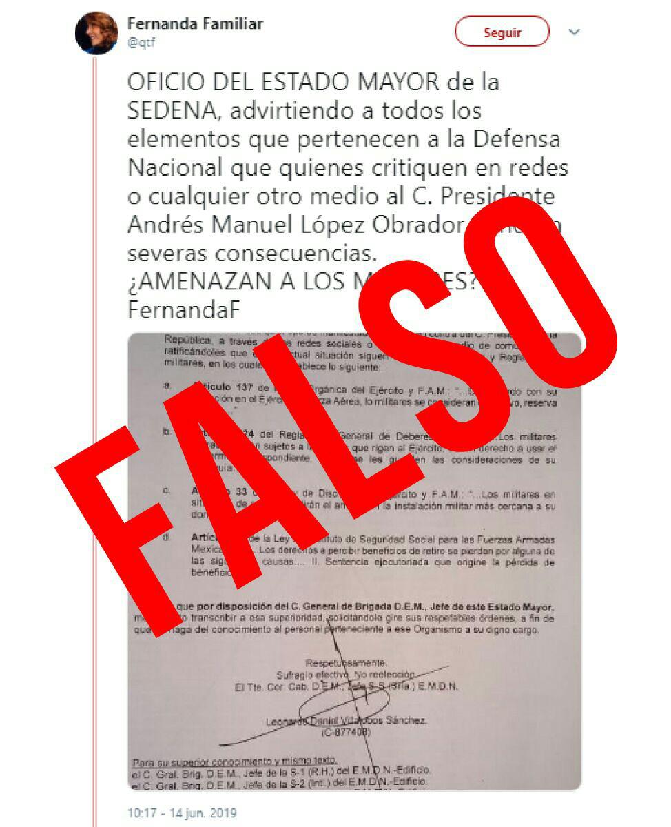 SinLinea_Mx's tweet photo. ¿No se cansan de hacer el ridículo?
Una más de Fernanda Familiar.
Ya ni sorprende... 😒 https://t.co/fNhe6YBtjJ