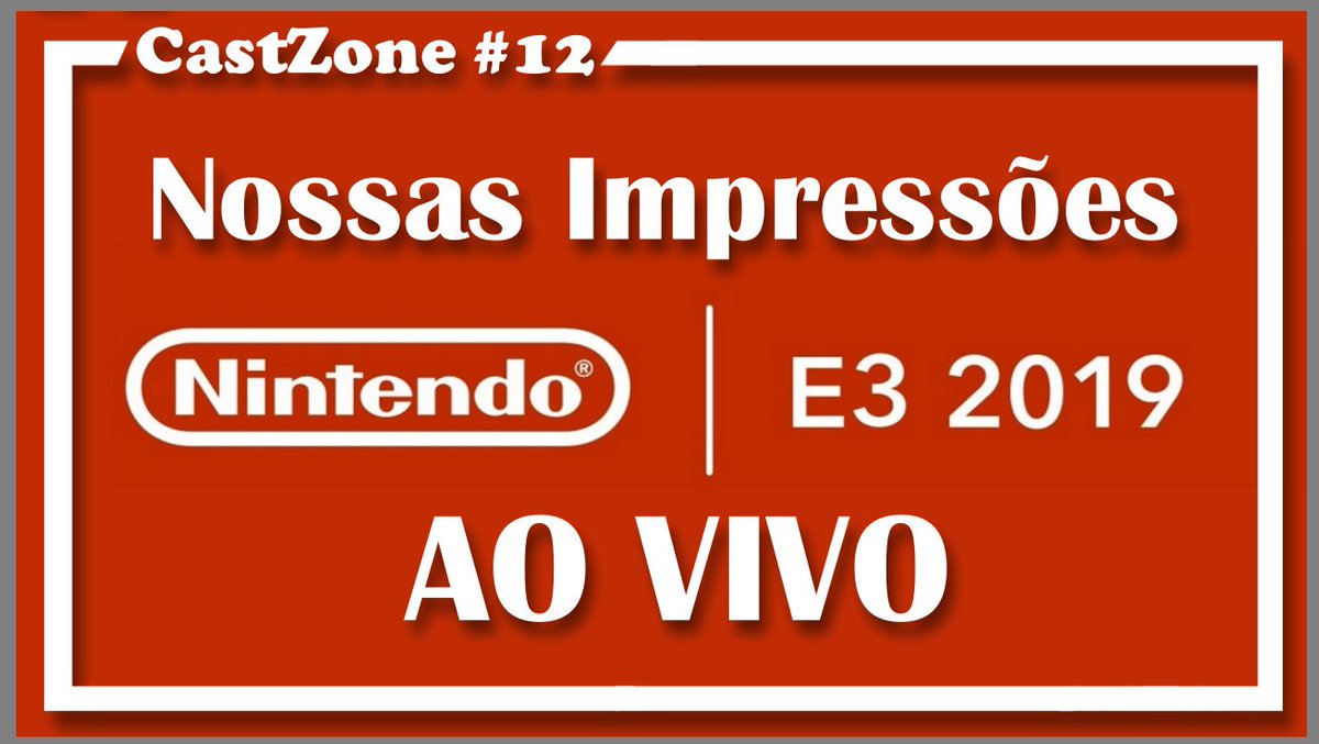 castzonepodcast's tweet photo. Episódio novo no ar em todos os agregadores, SoundCloud e Youtube! Link na bio. https://t.co/GaJLV9yurr