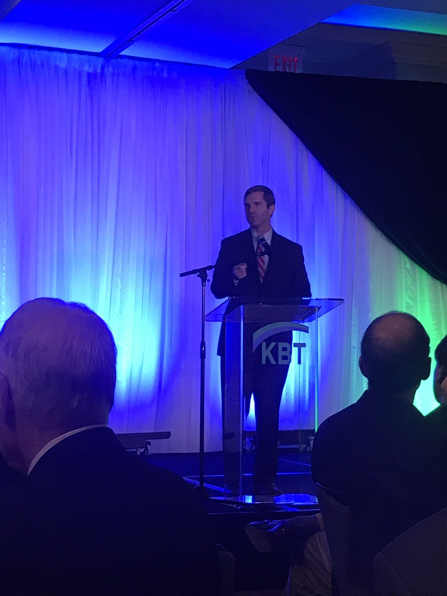 KACo's tweet photo. Our friends at @KBT4AllModes hosted a Mid-Year Gubernatorial Forum where both @AndyBeshearKY &amp; Chief of Staff @BlakeBrickman expressed strong support for our priority-transportation infrastructure investment-as integral to the Commonwealth’s economic future👍 @KickStartKY https://t.co/m98SQfdWtx