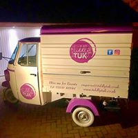 StreetEatsBeats's tweet photo. NEW TRADER! If you fancy getting a little tiddly at this year's Street Eats n Beats Festival then you need to head over to see our cute little converted Tuk Tuk Tiddly Tuk all the way from India. Tiddly Tuk will be serving cold Prosecco and Peroni, to keep you tiddling all day 😂 https://t.co/KIBVz1SoKA