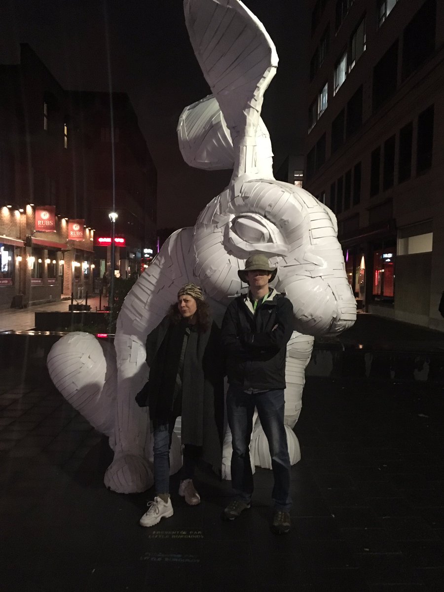 RabbitinHatProd's tweet photo. Found a rabbit. https://t.co/vP6o57wzf7