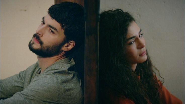 Ben mağlubum ama; 
sen de kaybettin.