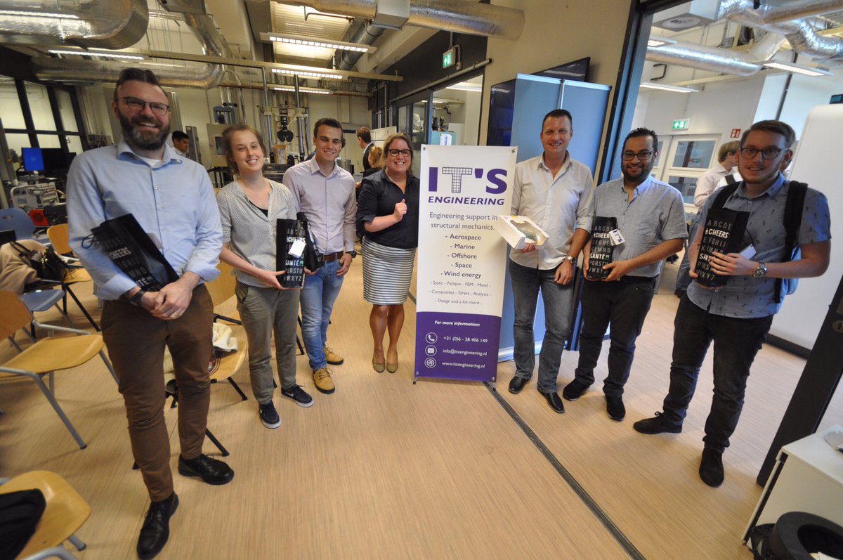 Inh_composites's tweet photo. Today we had some magnificent final presentations from the Lightweight Structures projects from Aeronautical Engineering students performed for #PAL_V, @3dmakerszone, #VisionAero, #ITSEngineering and @AirbusDS_NL @InhDelft Well done everyone https://t.co/Lj26nAnic9