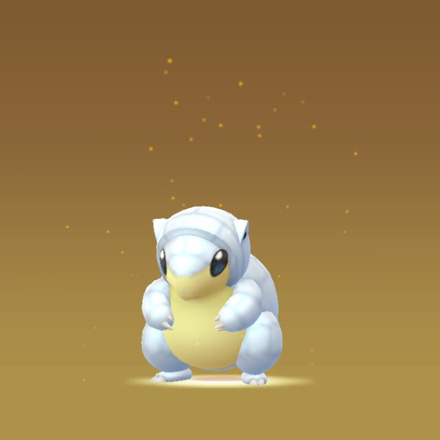 small__star's tweet photo. I got both versions of Sandshrew today ☺️🌿💪🏻 #Pokemon #PokemonGo https://t.co/jMtOoJPokR
