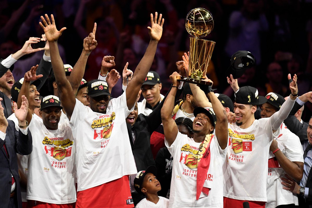 ccssept's tweet photo. Congrats to the @Raptors on their NBA Championship! Diversity at its best.., players from all over the world working together, a great representation of Canadian multiculturalism. #WeTheNorth #WeTheChamps #WeTheChampions #ccsnewcomers2019

PC: @CdnPress / Frank Gunn https://t.co/2TRBpZZmCM