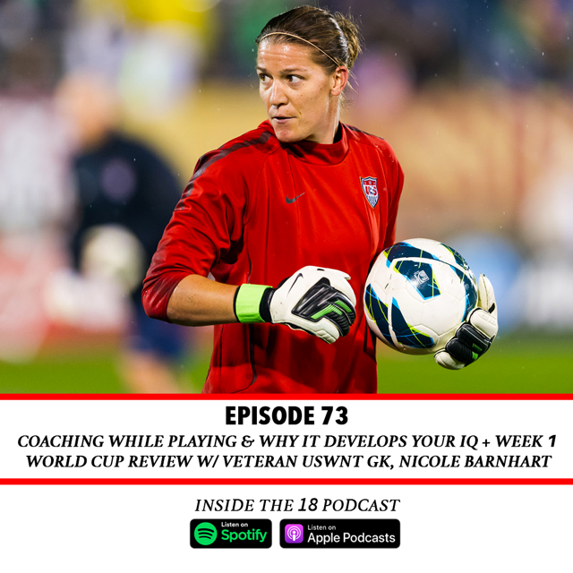 Inside the 18 | Goalkeeper Podcast (@goalkeeperpod) on Twitter photo New podcast is up, & it's one of our best ;)
Link: anchor.fm/insidethe18
<a href="/USWNT/">U.S. Women's National Soccer Team</a> <a href="/UtahRoyalsFC/">Utah Royals FC</a> GK,<a href="/NB_Goalkeeping/">Nicole Barnhart Goalkeeping</a> + WK1 <a href="/FIFAWWC/">FIFA Women's World Cup</a> Review!
Thx 2 <a href="/Yael_Averbuch/">Yael Averbuch West</a> / <a href="/technefutbol/">Techne Futbol</a> 4 setting up :)
Rate, Review, Sub! <a href="/michaelmagid/">Michael Magid</a> <a href="/progkacademy/">Pro GK Academy</a> #progkacademy #insidethe18 #GKunion New podcast is up, & it's one of our best ;)
Link: anchor.fm/insidethe18
<a href="/USWNT/">U.S. Women's National Soccer Team</a> <a href="/UtahRoyalsFC/">Utah Royals FC</a> GK,<a href="/NB_Goalkeeping/">Nicole Barnhart Goalkeeping</a> + WK1 <a href="/FIFAWWC/">FIFA Women's World Cup</a> Review!
Thx 2 <a href="/Yael_Averbuch/">Yael Averbuch West</a> / <a href="/technefutbol/">Techne Futbol</a> 4 setting up :)
Rate, Review, Sub! <a href="/michaelmagid/">Michael Magid</a> <a href="/progkacademy/">Pro GK Academy</a> #progkacademy #insidethe18 #GKunion