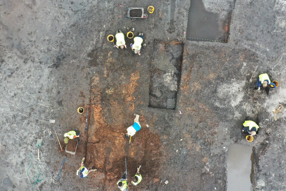 andy_brown81's tweet photo. Week 2 at Wytch Farm for Bournemouth University’s PLACE19 fieldschool. https://t.co/48mBERENKu