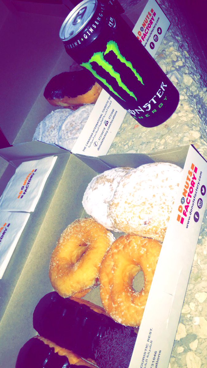 #monsterdrink #donuts #donatsfactory #jordan #suger #frindsforever #frindslikefamily #frindslikebrother @same7_mo7ammed